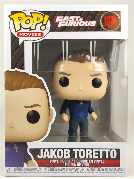 ジェイコブ・トレット [ワイルド・スピード(FAST & FURIOUS)] FUNKO(ファンコ) POP! MOVIES 1079