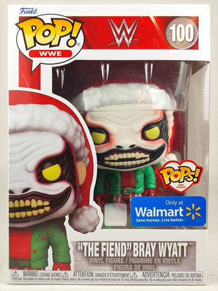 【箱傷】 ザ・フィーンド" ブレイ・ワイアット [WWE] FUNKO(ファンコ) POP! WWE 100
