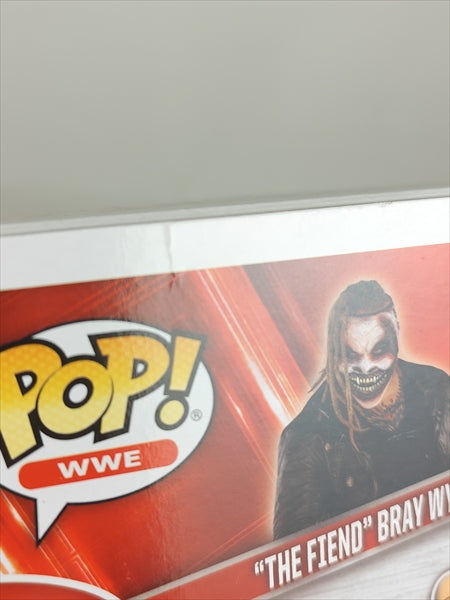 【箱傷】 ザ・フィーンド" ブレイ・ワイアット [WWE] FUNKO(ファンコ) POP! WWE 100