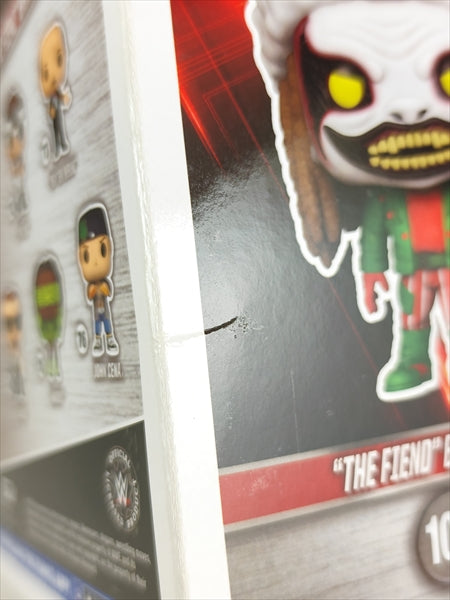 【箱傷】 ザ・フィーンド" ブレイ・ワイアット [WWE] FUNKO(ファンコ) POP! WWE 100