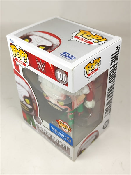 【箱傷】 ザ・フィーンド" ブレイ・ワイアット [WWE] FUNKO(ファンコ) POP! WWE 100