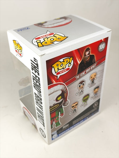 【箱傷】 ザ・フィーンド" ブレイ・ワイアット [WWE] FUNKO(ファンコ) POP! WWE 100
