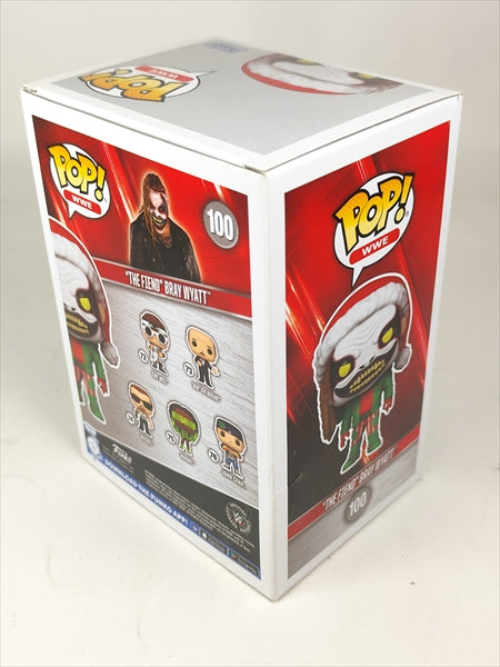 【箱傷】 ザ・フィーンド" ブレイ・ワイアット [WWE] FUNKO(ファンコ) POP! WWE 100