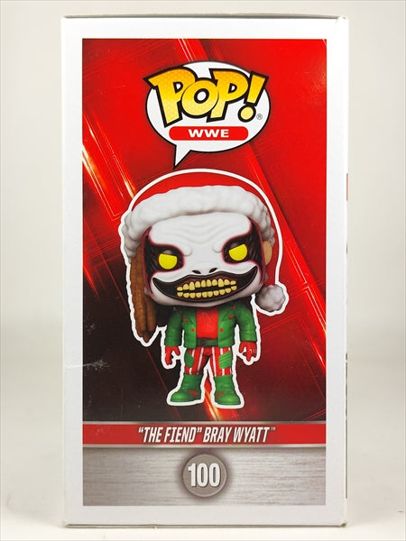 【箱傷】 ザ・フィーンド" ブレイ・ワイアット [WWE] FUNKO(ファンコ) POP! WWE 100