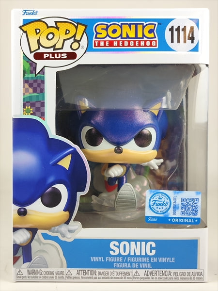 ソニック [SONIC THE HEDGEHOG] FUNKO(ファンコ) POP! PLUS 1114