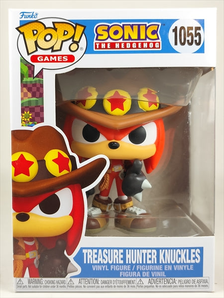 トレジャーハンター・ナックルズ [SONIC THE HEDGEHOG] FUNKO(ファンコ) POP! GAMES 1055
