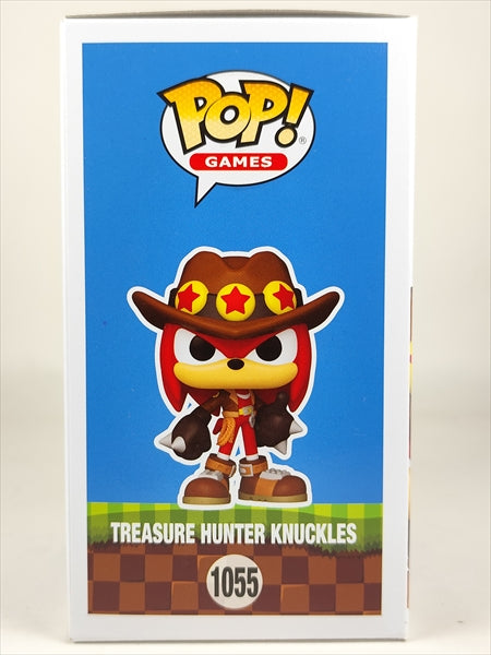 トレジャーハンター・ナックルズ [SONIC THE HEDGEHOG] FUNKO(ファンコ) POP! GAMES 1055