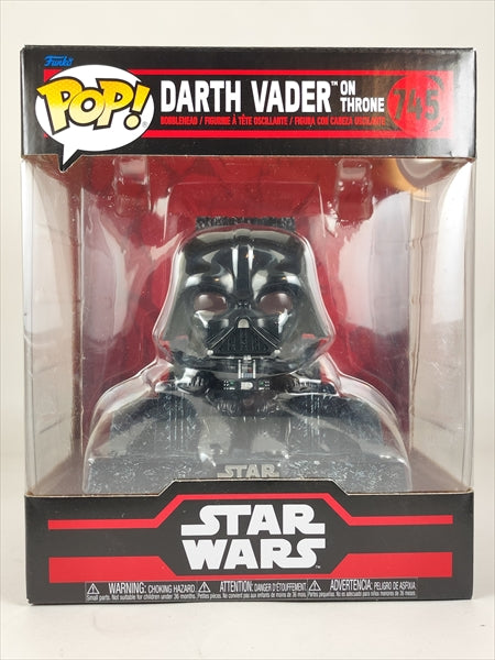 ダース・ベイダー on スローン ６インチ [スター・ウォーズ(STAR WARS)] FUNKO(ファンコ) POP! 745