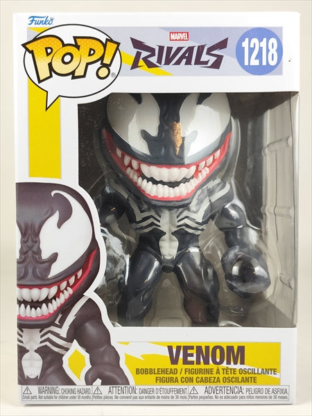 ヴェノム [マーベル・ライバルズ(MARVEL RIVALS)] FUNKO(ファンコ) POP! 1218