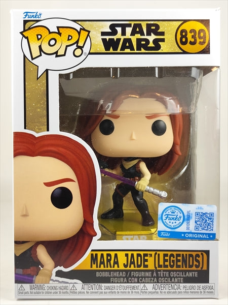 【箱傷】 マラ・ジェイド [スター・ウォーズ レジェンズ] FUNKO(ファンコ) POP! 839