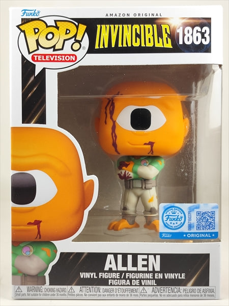 アレン [インビンシブル(INVINCIBLE)] FUNKO(ファンコ) POP! TELEVISION 1863
