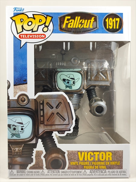 ヴィクター [フォールアウト(FallOut)] FUNKO(ファンコ) POP! TELEVISION 1917