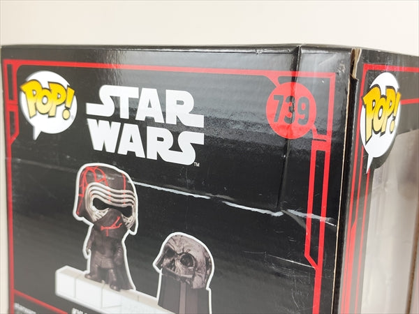 【箱傷】 カイロ・レン with ダース・ベイダーのヘルメット ６インチ [STARWARS(スターウォーズ)] FUNKO(ファンコ) POP! 739