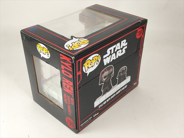 【箱傷】 カイロ・レン with ダース・ベイダーのヘルメット ６インチ [STARWARS(スターウォーズ)] FUNKO(ファンコ) POP! 739
