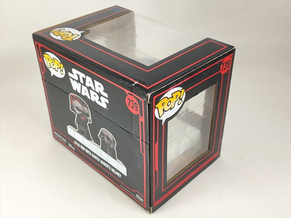 【箱傷】 カイロ・レン with ダース・ベイダーのヘルメット ６インチ [STARWARS(スターウォーズ)] FUNKO(ファンコ) POP! 739
