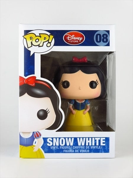スノーホワイト [Disney STORE] FUNKO(ファンコ) POP! 08