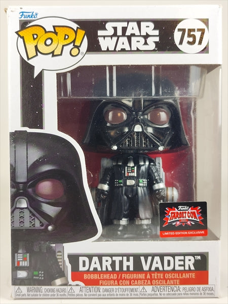 【箱傷】 ダース・ベイダー 2025年TARGET CON限定 [STARWARS(スター・ウォーズ)] FUNKO(ファンコ) POP! 757