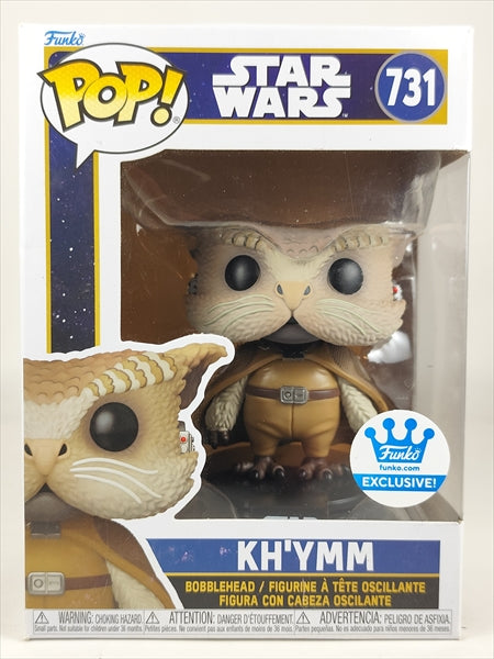 【箱傷】 キム FUNKOショップ限定 [スターウォーズ:スケルトン・クルー] FUNKO(ファンコ) POP! 731