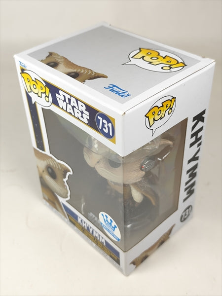 【箱傷】 キム FUNKOショップ限定 [スターウォーズ:スケルトン・クルー] FUNKO(ファンコ) POP! 731