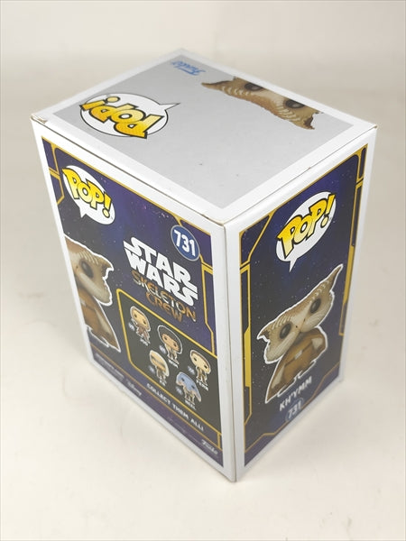 【箱傷】 キム FUNKOショップ限定 [スターウォーズ:スケルトン・クルー] FUNKO(ファンコ) POP! 731