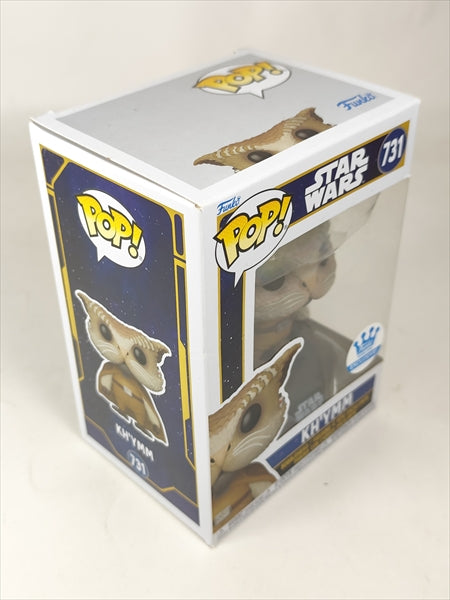 【箱傷】 キム FUNKOショップ限定 [スターウォーズ:スケルトン・クルー] FUNKO(ファンコ) POP! 731