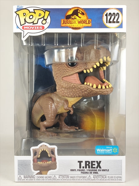 【箱傷】 Ｔ-レックス 10インチ [ジュラシック・ワールド/新たなる支配者] FUNKO(ファンコ) POP! MOVIES 1222