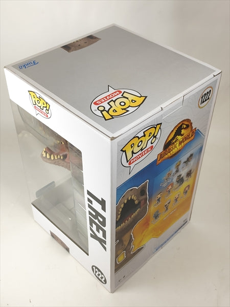 【箱傷】 Ｔ-レックス 10インチ [ジュラシック・ワールド/新たなる支配者] FUNKO(ファンコ) POP! MOVIES 1222