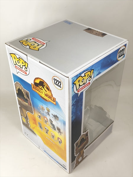 【箱傷】 Ｔ-レックス 10インチ [ジュラシック・ワールド/新たなる支配者] FUNKO(ファンコ) POP! MOVIES 1222