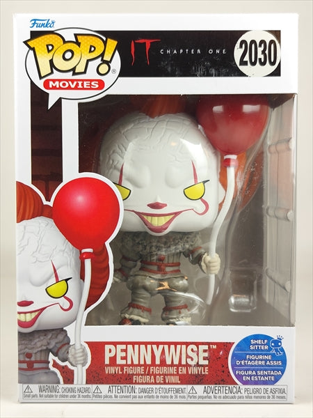 ペニーワイズ [IT それが見えたら終わり] FUNKO(ファンコ) POP! MOVIES 2030