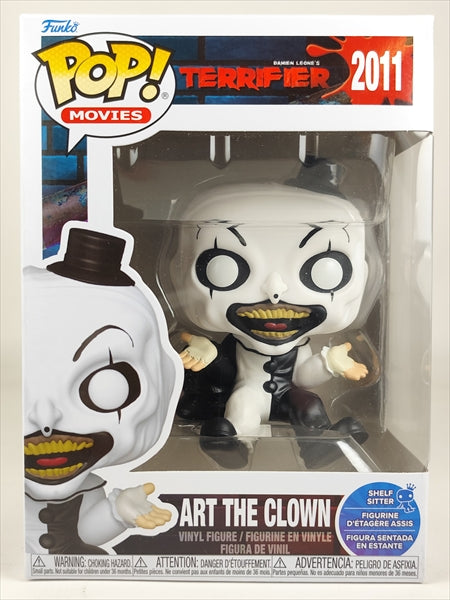 アート・ザ・クラウン [テリファー(TERRIFIER)] FUNKO(ファンコ) POP! MOVIES 2011