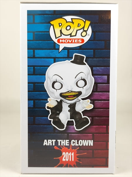 アート・ザ・クラウン [テリファー(TERRIFIER)] FUNKO(ファンコ) POP! MOVIES 2011