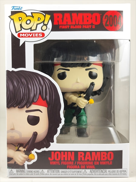 ジョン・ランボー [RAMBO] FUNKO(ファンコ) POP! MOVIES 2004
