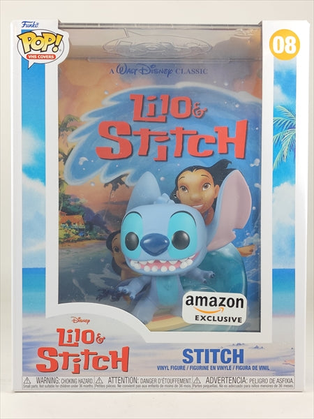 スティッチ VHSカバー [リロ＆スティッチ] FUNKO(ファンコ) POP! VHS COVERS 08