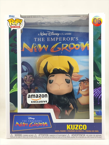 クスコ VHSカバー [ラマになった王様] FUNKO(ファンコ) POP! VHS COVERS 06
