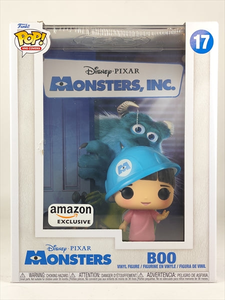 【箱傷】 ブー VHSカバー [モンスターズ・インク] FUNKO(ファンコ) POP! VHS COVERS 17