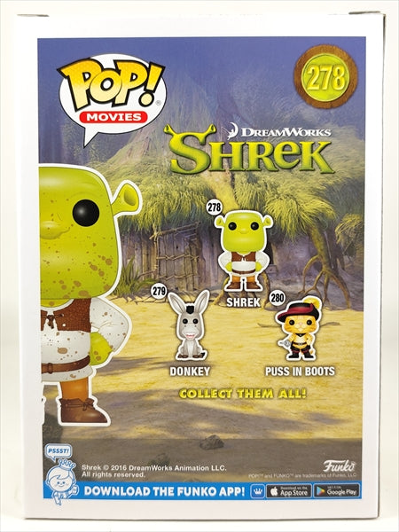 シュレック CHALICE COLLECTIBLES 9,000体限定 PRE-RELEASE [Shrek] FUNKO(ファンコ) POP! MOVIES 278