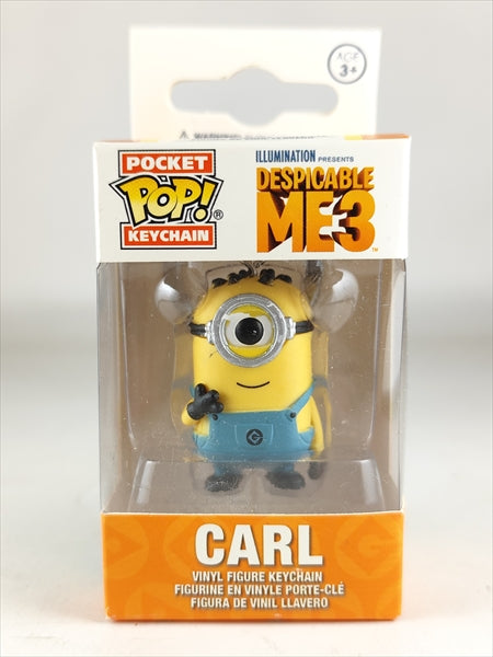 カール [怪盗グルーのミニオン大脱走(DESPICABLE ME3)] FUNKO POP! POCKET KEYCHAIN