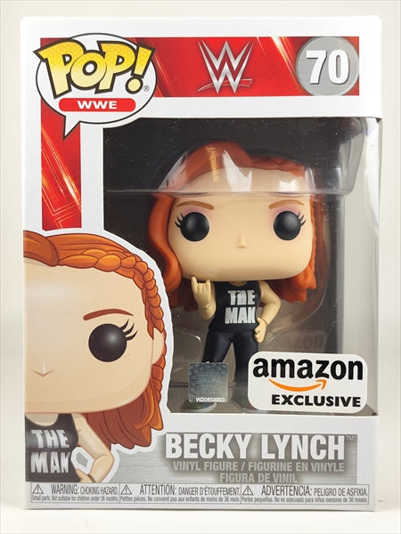 【箱傷】 ベッキー・リンチ [WWE] FUNKO(ファンコ) POP! WWE 70