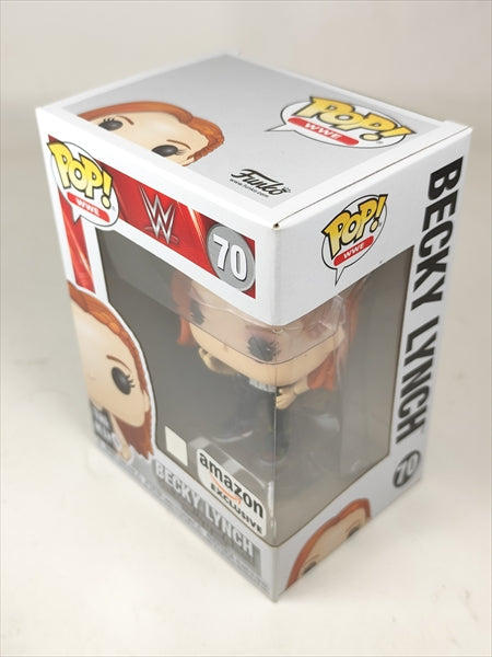 【箱傷】 ベッキー・リンチ [WWE] FUNKO(ファンコ) POP! WWE 70