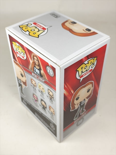 【箱傷】 ベッキー・リンチ [WWE] FUNKO(ファンコ) POP! WWE 70