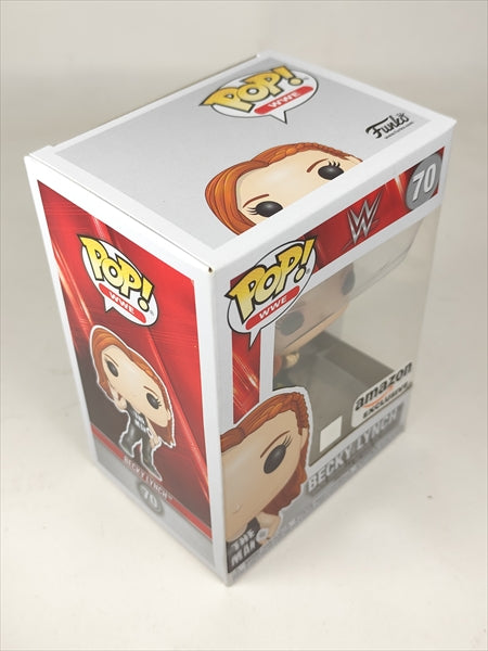 【箱傷】 ベッキー・リンチ [WWE] FUNKO(ファンコ) POP! WWE 70