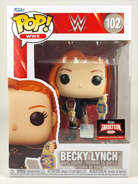 ベッキー・リンチ 2022年TARGET CON限定 [WWE] FUNKO(ファンコ) POP! WWE 102