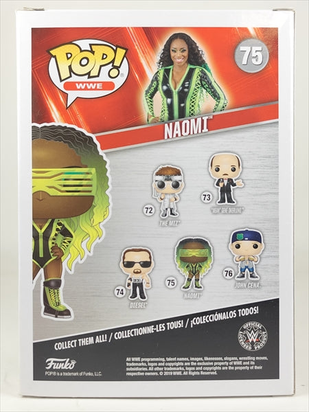 ナオミ CHASE蓄光版 [WWE] FUNKO(ファンコ) POP! WWE 75