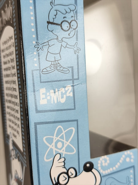 【箱傷】 ミスターピーボディ＆シャーマン [THE MR. PEABODY AND SHERMAN] FUNKO(ファンコ) Wacky Wobbler(ワッキーワブラー) ボブルヘッド