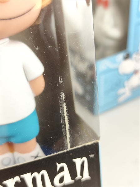 【箱傷】 ミスターピーボディ＆シャーマン [THE MR. PEABODY AND SHERMAN] FUNKO(ファンコ) Wacky Wobbler(ワッキーワブラー) ボブルヘッド