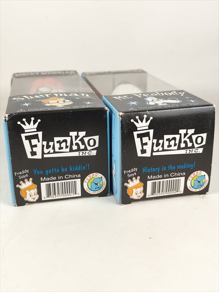 【箱傷】 ミスターピーボディ＆シャーマン [THE MR. PEABODY AND SHERMAN] FUNKO(ファンコ) Wacky Wobbler(ワッキーワブラー) ボブルヘッド