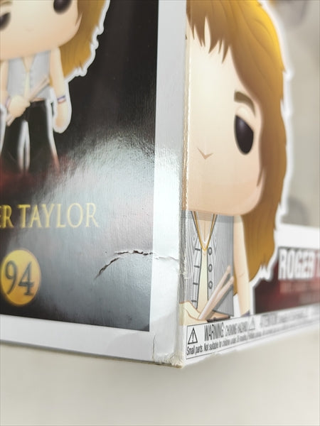 【箱傷】 クイーン４体セット [クイーン(QUEEN)] FUNKO(ファンコ) POP! ROCKS 92-95