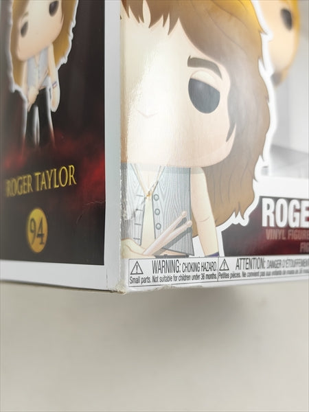 【箱傷】 クイーン４体セット [クイーン(QUEEN)] FUNKO(ファンコ) POP! ROCKS 92-95