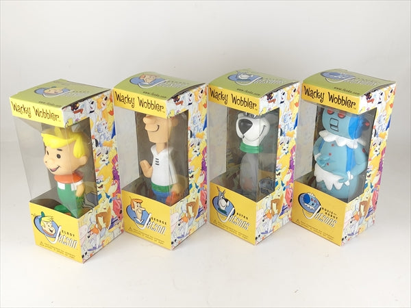 【箱傷】 宇宙家族ジェットソン４体セット [宇宙家族ジェットソン(ハンナバーベラ)] FUNKO(ファンコ) Wacky Wobbler(ワッキーワブラー) ボブルヘッド