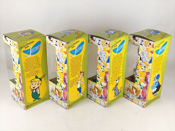 【箱傷】 宇宙家族ジェットソン４体セット [宇宙家族ジェットソン(ハンナバーベラ)] FUNKO(ファンコ) Wacky Wobbler(ワッキーワブラー) ボブルヘッド